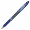Classroom Creations 44120 Jimnie Roller Ball Stick Gel Pen- Blue Ink- Medium- Dozen CL3832699